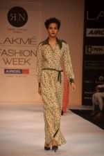 Model walk the ramp for Rimi Nayak Show at lakme fashion week 2012 Day 4 in Grand Hyatt, Mumbai on 5th March 2012 (7).JPG